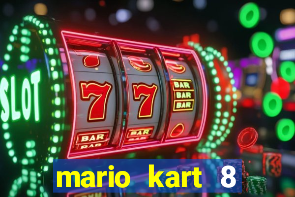 mario kart 8 deluxe unlockables